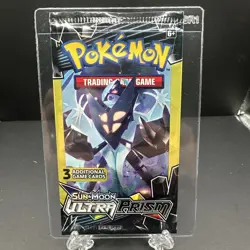 Pokemon TCG Sun & Moon Ultra Prism 3-Card Mini Booster Pack - Image 1