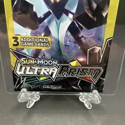 Pokemon TCG Sun & Moon Ultra Prism 3-Card Mini Booster Pack - Image 4