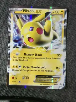 PIKACHU EX - XY174 - XY PROMOS - POKEMON CARD - Image 1