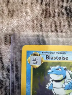 1999 Blastoise Holo Foil Rare Pokemon TCG Card Base Set 2, WOTC, 2/130 - Image 3