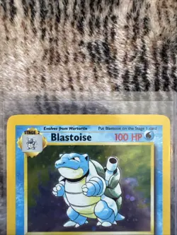 1999 Blastoise Holo Foil Rare Pokemon TCG Card Base Set 2, WOTC, 2/130 - Image 4
