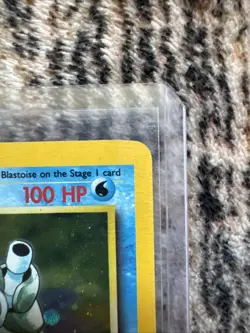 1999 Blastoise Holo Foil Rare Pokemon TCG Card Base Set 2, WOTC, 2/130 - Image 5