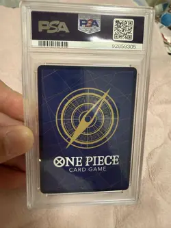 BGS 10 One Piece Card Game Uta Special Art Secret Parallel R OP02120 Japanese - Image 2