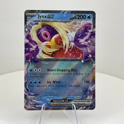 Jynx ex 124/165 (Double Rare) Scarlet & Violet 151 Pokemon TCG Holo Foil Card - Image 1