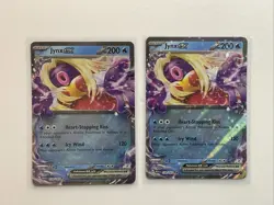 Jynx ex 124/165 (Double Rare) Scarlet & Violet 151 Pokemon TCG Holo Foil Card - Image 3