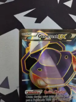 Genesect EX Fates Collide Holo Ultra Rare Full Art Card 120/124 Lightly Played - Image 3