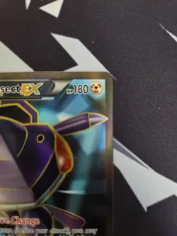Genesect EX Fates Collide Holo Ultra Rare Full Art Card 120/124 Lightly Played - Image 4