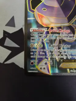 Genesect EX Fates Collide Holo Ultra Rare Full Art Card 120/124 Lightly Played - Image 5