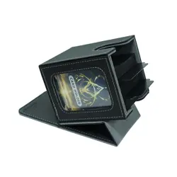 AEGIS GUARDIAN Card Deck Box for MTG, Commander Window Display, Trading Card ... - Image 1