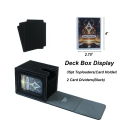 AEGIS GUARDIAN Card Deck Box for MTG, Commander Window Display, Trading Card ... - Image 3