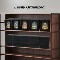 AEGIS GUARDIAN Card Deck Box for MTG, Commander Window Display, Trading Card ... - Image 5
