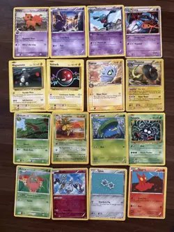 Pokemon TCG Card Lot Vintage + Holo Cards All NM - Image 1