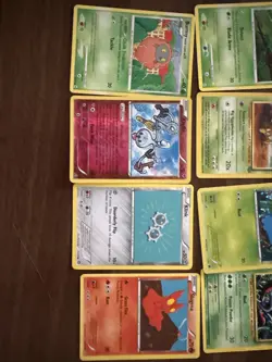Pokemon TCG Card Lot Vintage + Holo Cards All NM - Image 2