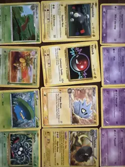 Pokemon TCG Card Lot Vintage + Holo Cards All NM - Image 4