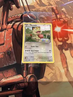 Pokemon TCG Meowth 67/108 Build-A-Bear Workshop Promo Card NM 2015 - Image 1