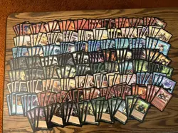 Mtg Onslaught Lot x300 Magic The Gathering Onslaught Cards - Image 1