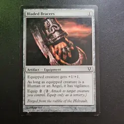 Magic the Gathering MTG Bladed Bracers (213) Avacyn Restored LP TCG CCG - Image 1