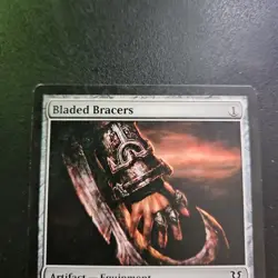 Magic the Gathering MTG Bladed Bracers (213) Avacyn Restored LP TCG CCG - Image 2