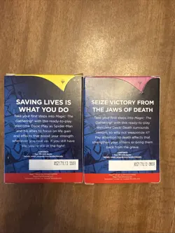 Magic The Gathering MTG Marvel Spider Man Welcome Decks - Black And White - Image 2