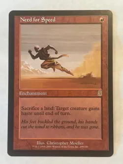 MTG - Need for Speed - Odyssey - Rare - NM/LP - Magic the Gathering - Image 1