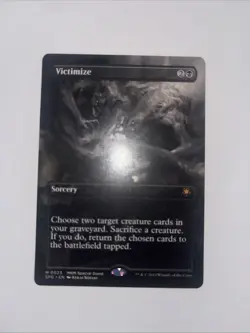 Victimize Mtg Nm Special Guests Borderless - Image 1