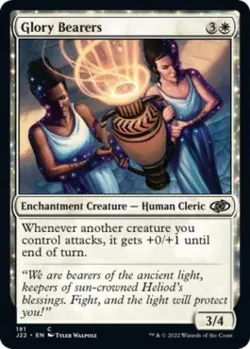 Glory Bearers - Near Mint MTG Jumpstart 2022 - Image 1