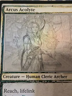 Arcus Acolyte Foil Showcase - Modern Horizons 2 MTG Magic LP - Image 5