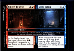 2024 MTG Magic The Gathering DSK Duskmourn #235 Smoky Lounge Misty Salon - Image 1