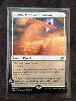 MTG Adagia, Windswept Bastion EOE 0250 M NM Regular - Image 1