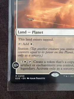 MTG Adagia, Windswept Bastion EOE 0250 M NM Regular - Image 2