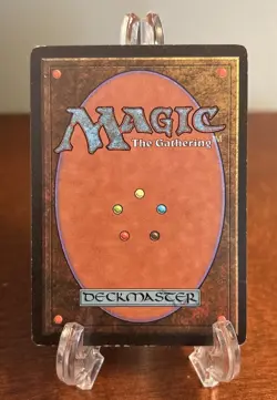 MTG Smoke Beta Magic The Gathering Vintage Rare Moderately Played MP - Image 2