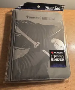MTG FF Sephiroth Ultra Pro 9-Pocket Premium PRO Binder - Brand New, Sealed - Image 1