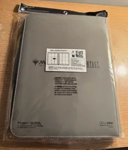 MTG FF Sephiroth Ultra Pro 9-Pocket Premium PRO Binder - Brand New, Sealed - Image 2