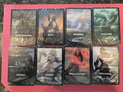 MTG Jumpstart Packs Lot of 8, Multi-Colored - Image 1
