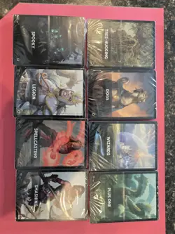 MTG Jumpstart Packs Lot of 8, Multi-Colored - Image 2