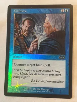 MTG - Gainsay - Planeshift - Foil - LP - Magic the Gathering - Image 1