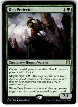 Den Protector Commander 2019 Regular MTG - Image 1
