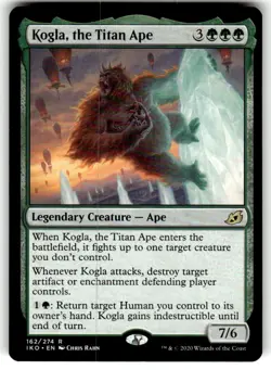 Kogla, the Titan Ape Ikoria: Lair of Behemoths Regular MTG - Image 1