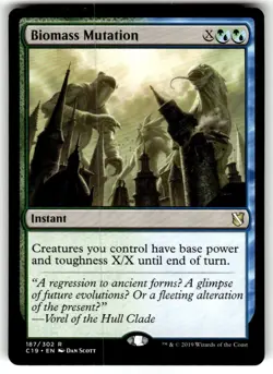 Biomass Mutation Commander 2019 Regular MTG - Image 1