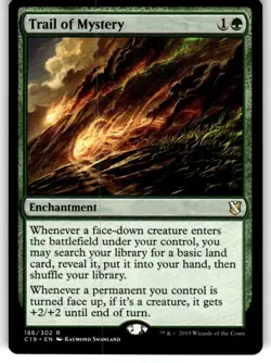 Trail of Mystery Commander 2019 Regular MTG - Image 1