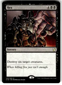 Hex Commander 2019 Regular MTG - Image 1