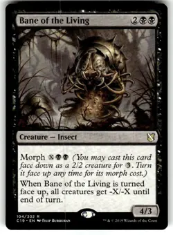 Bane of the Living Commander 2019 Regular MTG - Image 1