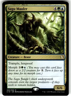Sagu Mauler Commander 2019 Regular MTG - Image 1