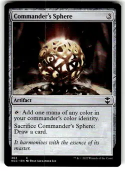 Commander's Sphere Commander 2021 Regular MTG - Image 1
