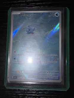 Phione 175/167 Illustration Rare - Twilight Masquerade - Pokemon TCG NM #LA7 - Image 1
