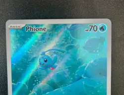 Pokemon TCG Phione 175/167 Twilight Masquerade Illustration Rare NM/Mint - Image 3