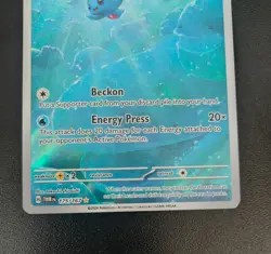 Pokemon TCG Phione 175/167 Twilight Masquerade Illustration Rare NM/Mint - Image 4