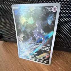 Pokemon TCG Mewtwo 052 SV Scarlet & Violet Promo Cards Holo Promo English 2023 - Image 2