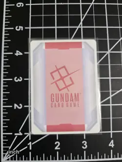 Gundam Kimaris R-019 C+ Foil Resource Gundam Card Game Dual Impact NM/M - Image 2