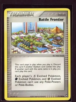 Battle Frontier Non-Holo 2008 Pokemon Card 71/108 EX Power Keepers Set PLAYED - Image 1